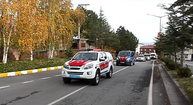 Ahlat'ta Cumhuriyet konvoyu oluşturuldu