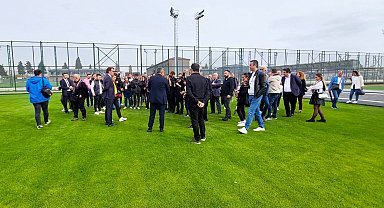 AHP Spor Kompleksi Balıkesir basınına tanıtıldı