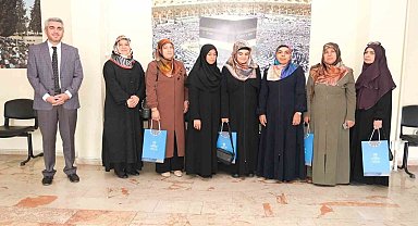 Aile Seminerlerine katılan kursiyerlere belgeleri verildi