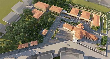 Aile Yaşam Merkezi'nin yüzde 16'sı tamam