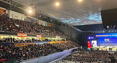 AK Parti 4. Olağanüstü Büyük Kongresi başladı