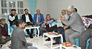 AK Parti Ağrı Merkez İlçe Başkanı Tahtalı, 2024 yerel seçimleri için vatandaşlarla buluşuyor