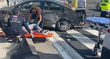 AK Parti Bilecik İl Başkanı Yıldırım trafik kazası geçirdi