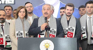 AK Parti Gaziantep İl Başkanlığından İsrail saldırılarına tepki