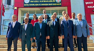 AK Parti Gaziantep'ten Yavuzeli ve Araban'da miting havasında toplantı