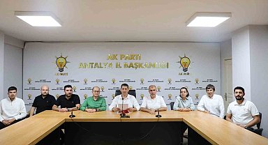 AK Parti İl Başkanı Çetin: "Savaşın da bir ahlakı vardır"