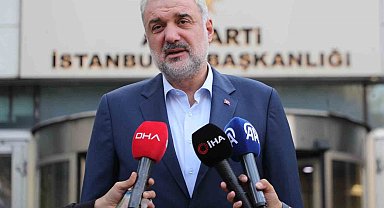 AK Parti İstanbul İl Başkanı Kabaktepe'den "Büyük Filistin Mitingi" ile ilgili açıklama