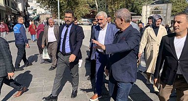 AK Parti İstanbul İl Başkanlığı, Eyüpsultan'da vatandaşlarla buluştu