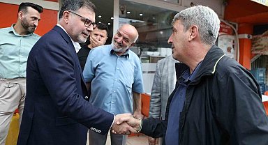 AK Parti İzmir İl Başkanı Saygılı: "İzmir'i halktan yana dönüşüm kurtarır"