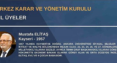 AK Parti'nin A Takımında İki Kayserili