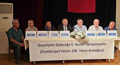 Akademisyenler Nazilli'yi anlattı