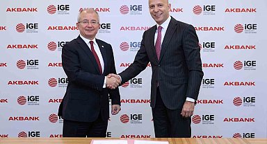 Akbank, İGE kefaleti ile KOBİ'lere yeşil dönüşüm için finansman desteği sunuyor