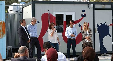 Akbank'tan Hatay'da gençler için ortak çalışma alanı ile gelişime destek