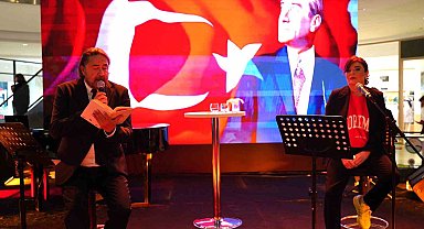 Akbatı, Cumhuriyet'in 100. Yılı'nı coşkuyla kutladı