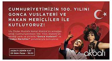 Akbatı, Cumhuriyetin 100. Yılını konser ve etkinliklerle kutlayacak