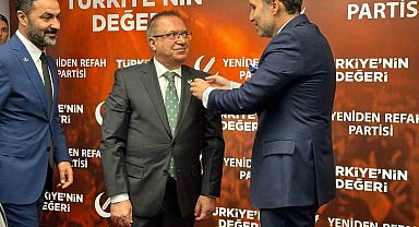 Akçadağ Belediye Başkanı YRP'ye katıldı