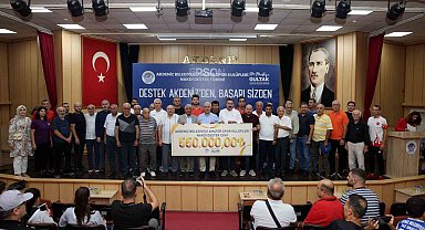 Akdeniz Belediyesinden amatör spora destek