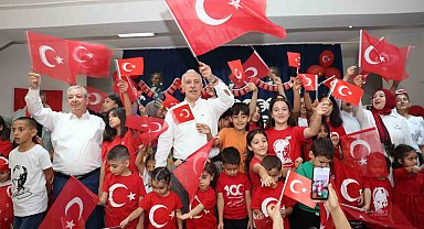 Akdeniz'in Cumhuriyet Bayramı kutlaması kültür sanat evinde devam etti