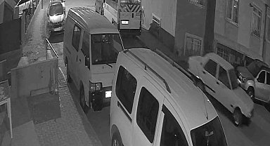 Akşam ilana koyduğu aracı sabah çalındı