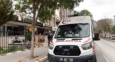 Aksaray'da bunalıma giren kadın kendini eve kilitledi