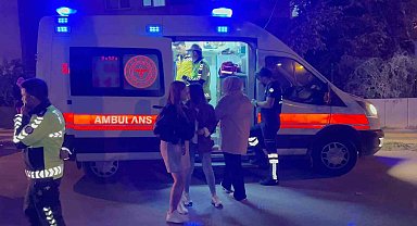 Aksaray'da cip ile hafif ticari araç çarpıştı: 2 yaralı