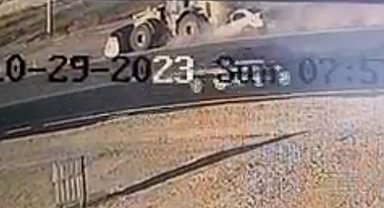 Aksaray'da ölümlü kazanın güvenlik kamera görüntüsü ortaya çıktı