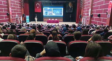 Akşehir'de Narkogençlik Semineri