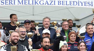 Aksiyon ve Heyecan Dolu Melikgazi Tırmanma Yarışı Sona Erdi