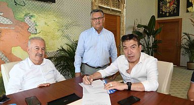 Aksu Merkez Cami'nin iç düzenlemesine Kırbıyık'tan destek