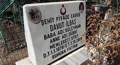 Aktütün şehidinin eşi: "Bizim bir vatanımız var, bir bayrağımız var, onun dışında biz kimseyi tanımıyoruz"