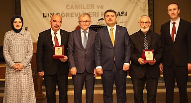 Akyurt'ta Camiler ve Din Görevlileri Haftası kutlandı