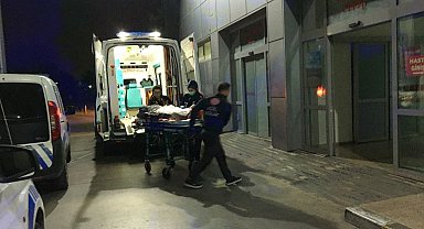 Alacağını isteyen yaşlı adamı tabancayla vurarak yaraladı