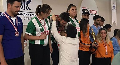 Alaçam Bocce Takımı 1. Lig'e yükseldi