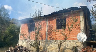 Alaçam'da yangın: 1 ölü