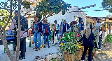 Alaçatı Gıda Topluluğu üretici ile tüketiciyi buluşturuyor