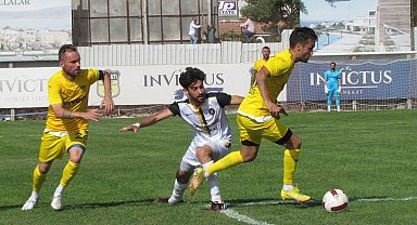 Alaçatıspor'dan gol şov: 9-0