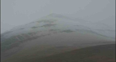 Aladağlar'a Kar Yağdı