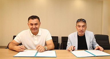 Alanya'da yapılacak yeni huzurevi için imzalar atıldı