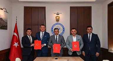 Alanya'ya 24 derslikli okul için protokol imzalandı