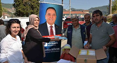 Alanyalı 91 çiftçiye tarımsal hibe desteği verildi