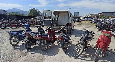 Alaşehir jandarmasından motosiklet uygulaması