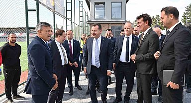 Ali Hikmet Paşa spor tesisleri 17 Ekim'de açılıyor