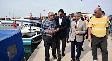 Aliağa Körfezine yapay resif: "Balık üretimimiz ciddi manada artacak"