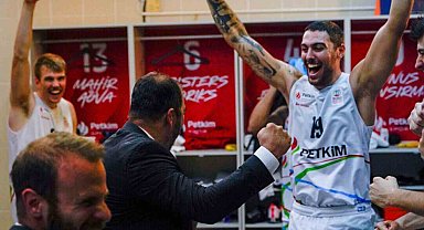 Aliağa Petkimspor, dış sahadaki ilk galibiyetini aldı