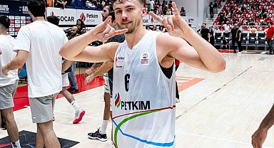 Aliağa Petkimsporlu Kristers Zoriks, haftanın 5'ine seçildi