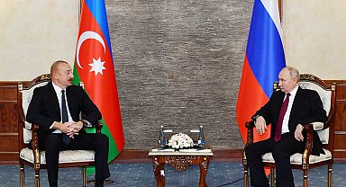 Aliyev ve Putin Bişkek'te bir araya geldi