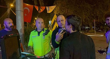 Alkollü çift motosiklet kazasında yaralandı