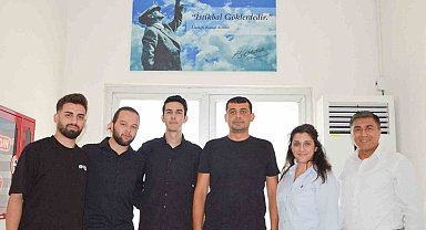 ALKÜ ve Gazipaşa'yı TÜBİTAK'ta temsil edecekler