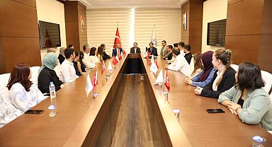 ALKÜ'de 45 yeni personel göreve başladı