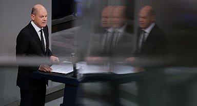 Almanya Başbakanı Scholz: "Erdoğan, Sisi ve Katar Emiri, gerilimi azaltmada önemli bir rol oynayabilir"